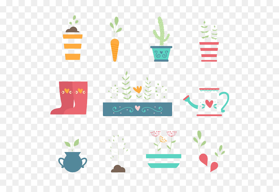 Flowerpot，Vase PNG