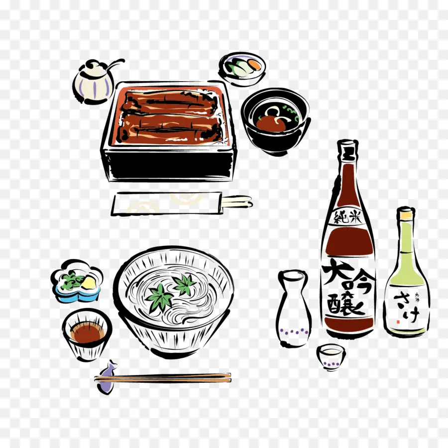 La Cuisine Japonaise，Pot Chaud PNG