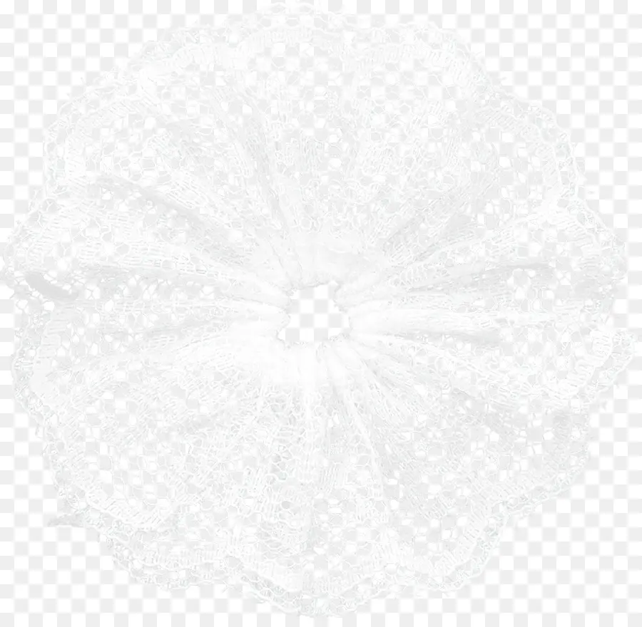 Dentelle Blanche，Napperon PNG