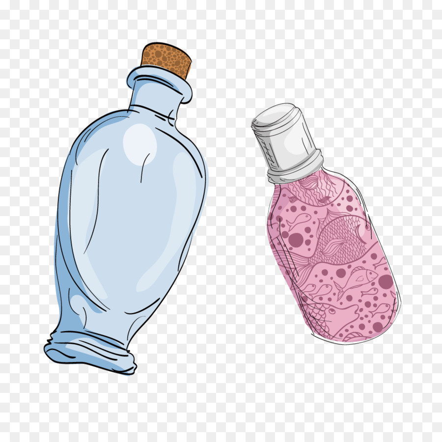 Bouteilles，Verre PNG