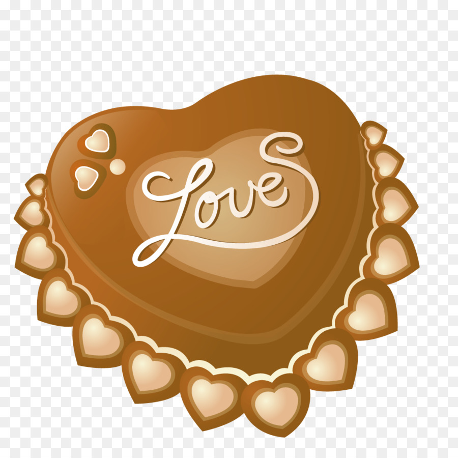 Coeurs En Chocolat，Amour PNG