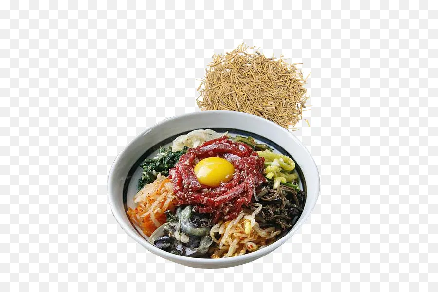 Bibimbap，Bol PNG