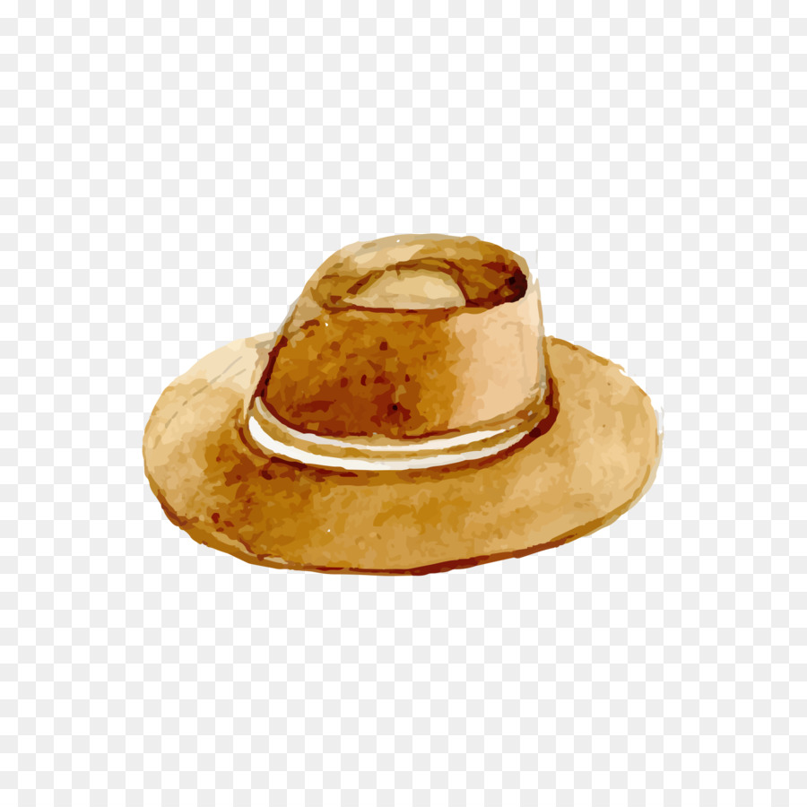 Chapeau Marron，Cow Boy PNG