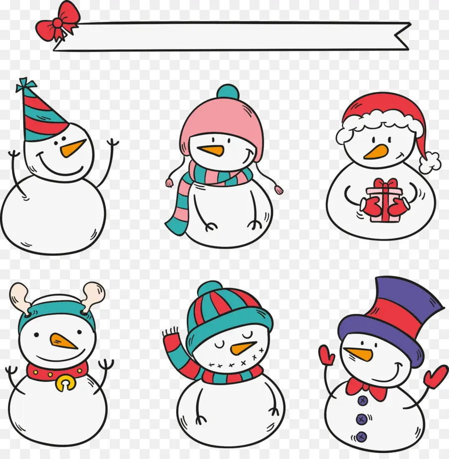 Bonhomme De Neige，Hiver PNG