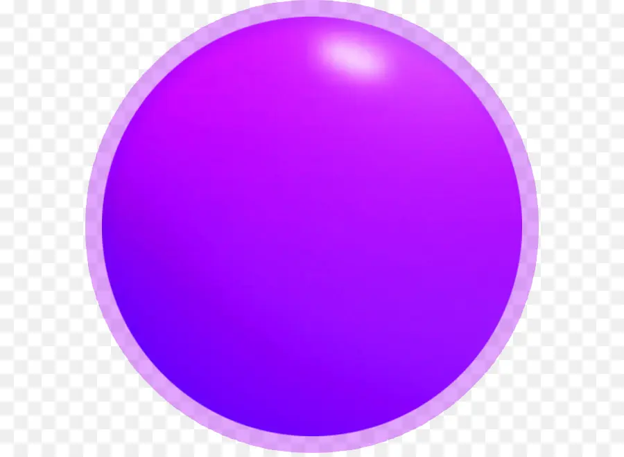 Ballon，Violet PNG
