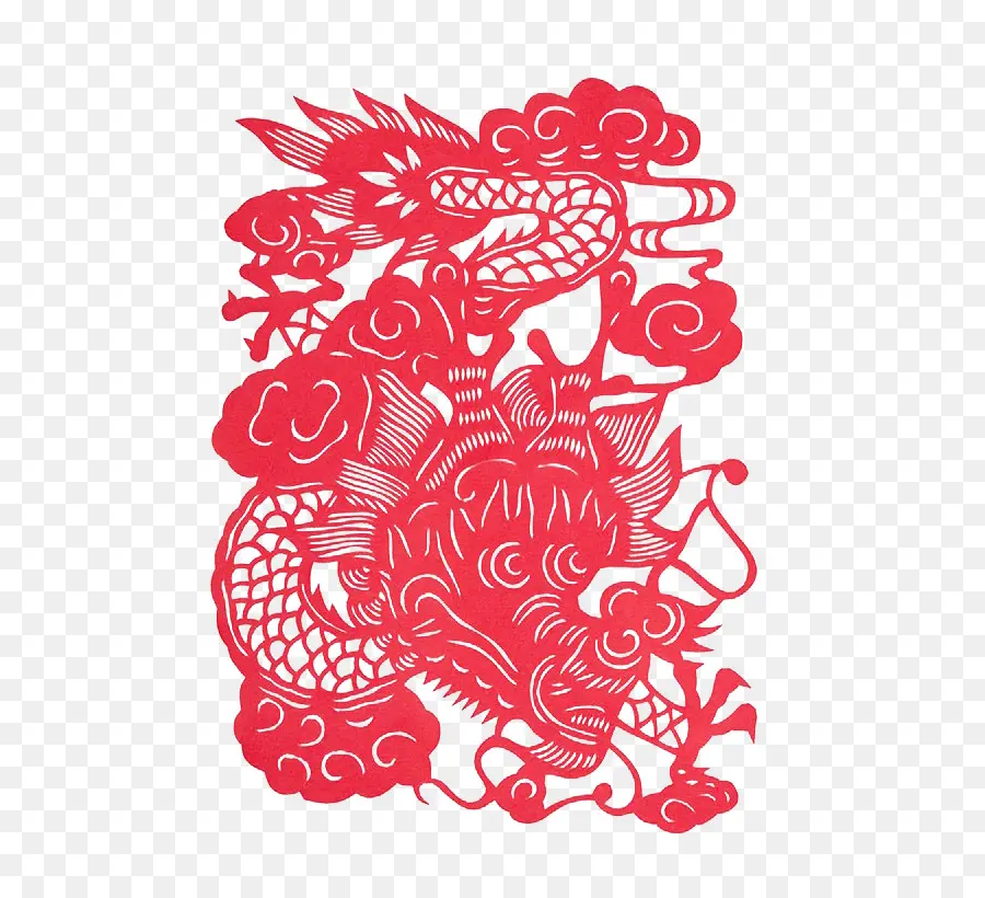 Dragon Rouge，Chinois PNG