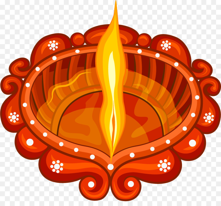 Lampe Diya，Flamme PNG