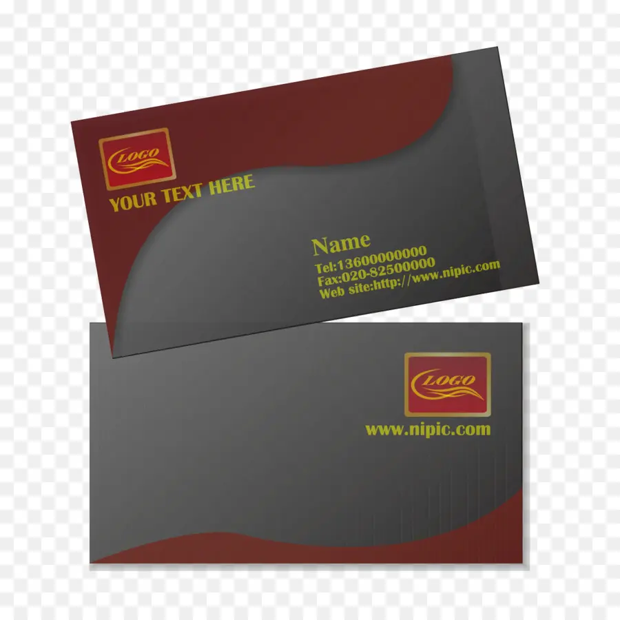 Carte De Visite，Professionnel PNG