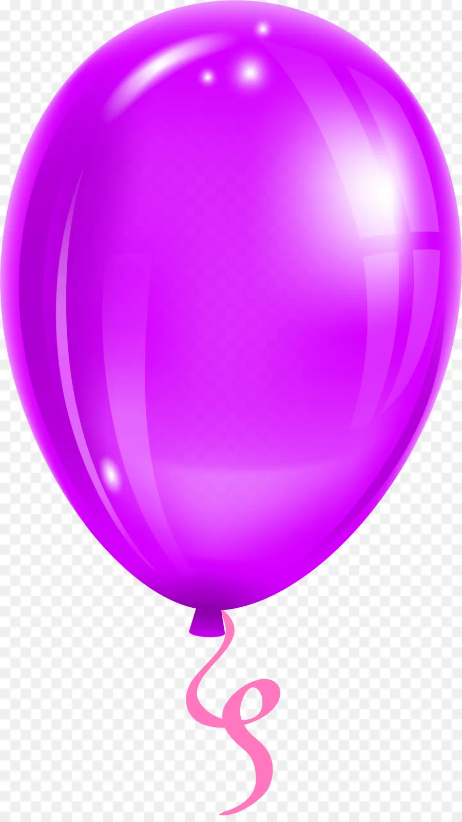 Violet，Ballon PNG