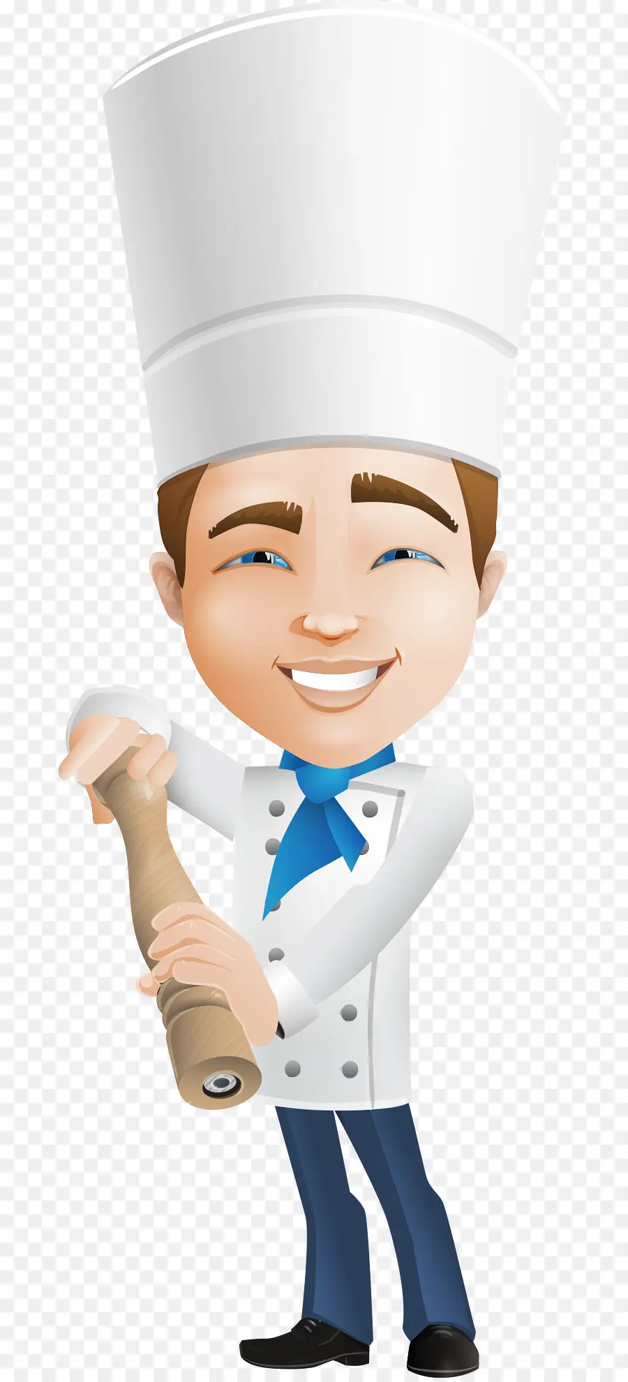 Chef，Personnage PNG