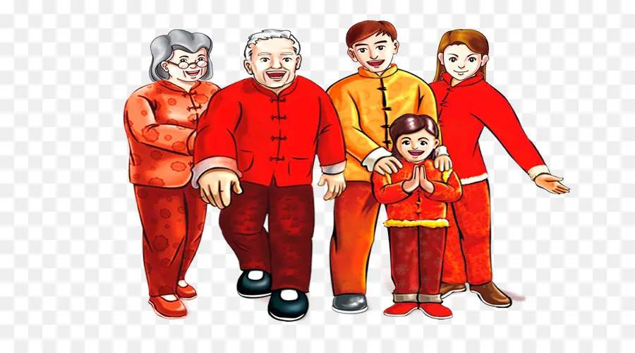 Nouvel An Chinois，Animation PNG