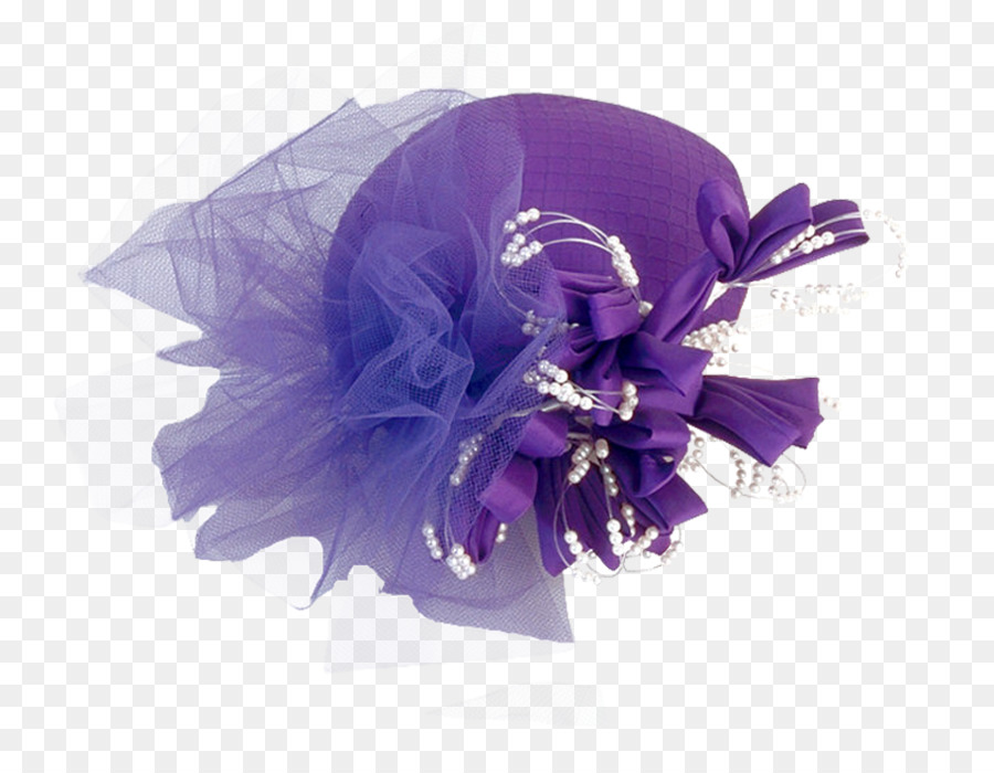 Chapeau，Violet PNG