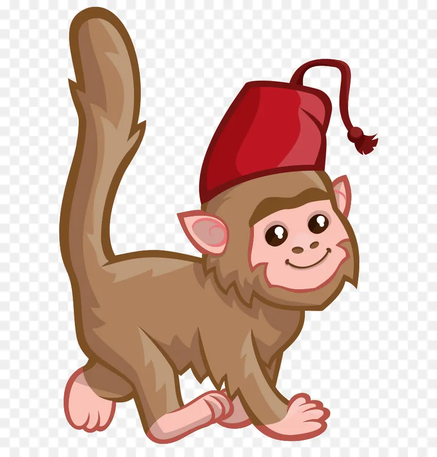 Singe，Chapeau PNG