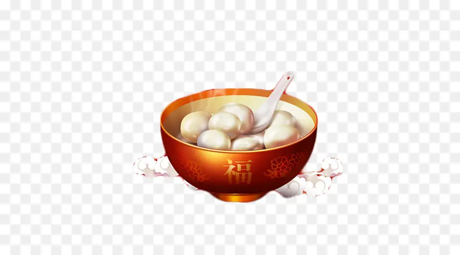 Tangyuan，Soupe Sucrée PNG