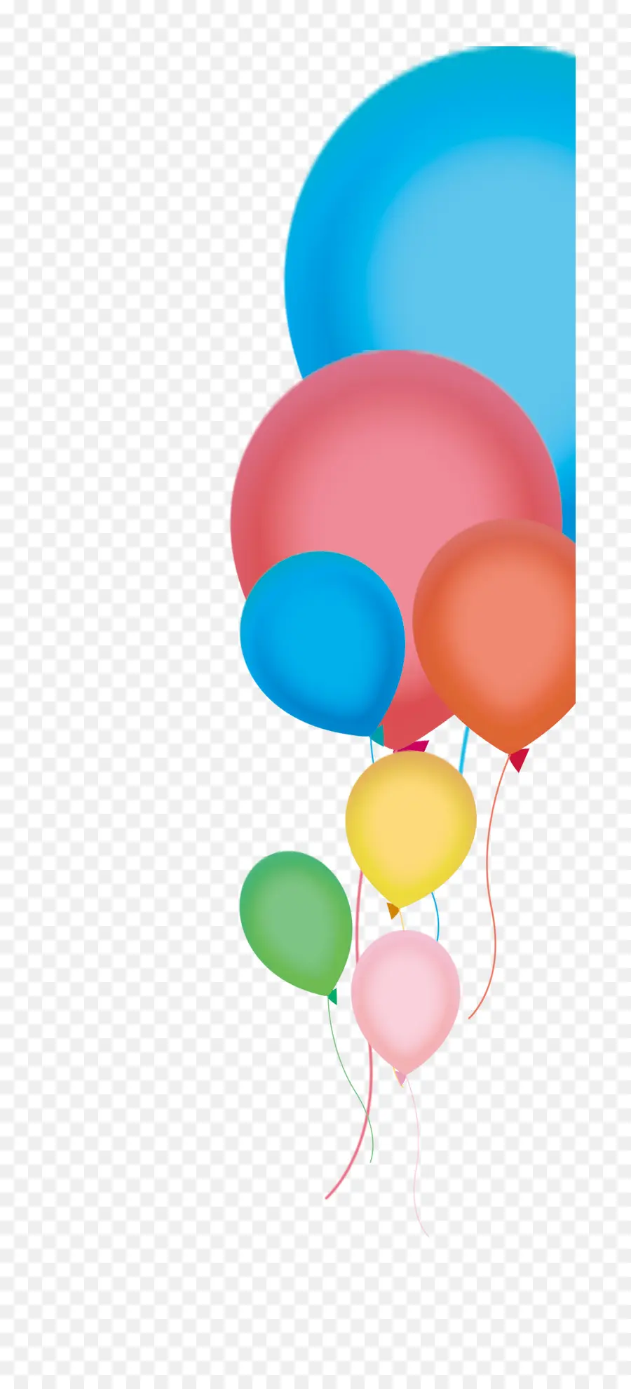 Ballons，Hélium PNG