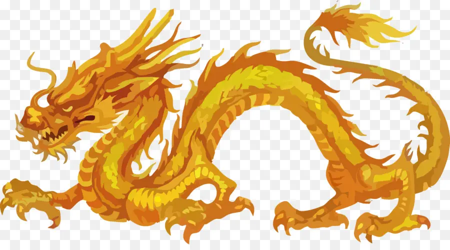 Dragon，Jaune PNG