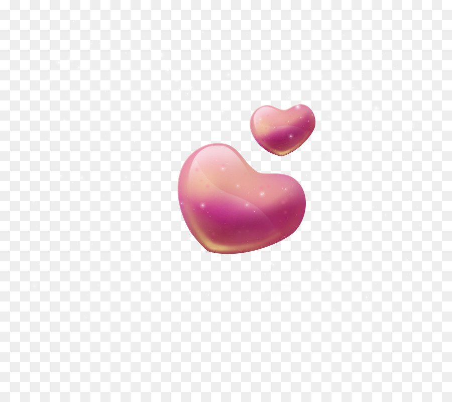 Coeur，Magenta PNG