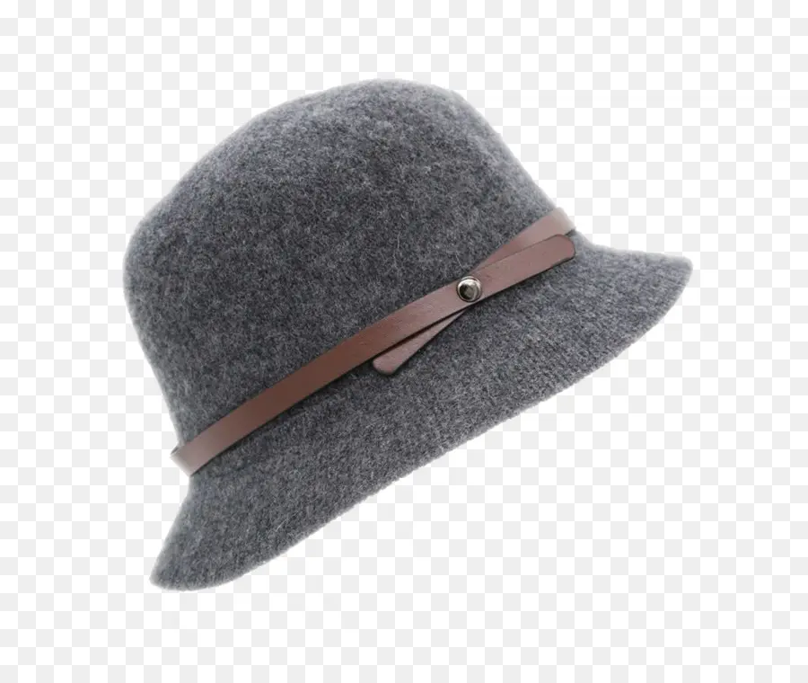 Chapeau Gris，Laine PNG