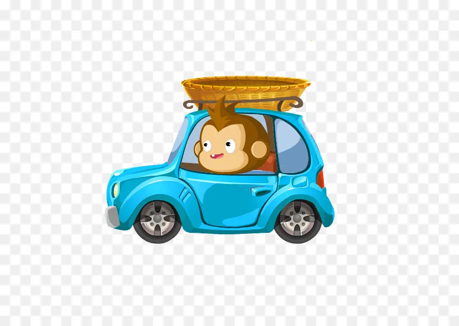 Singe，Voiture PNG