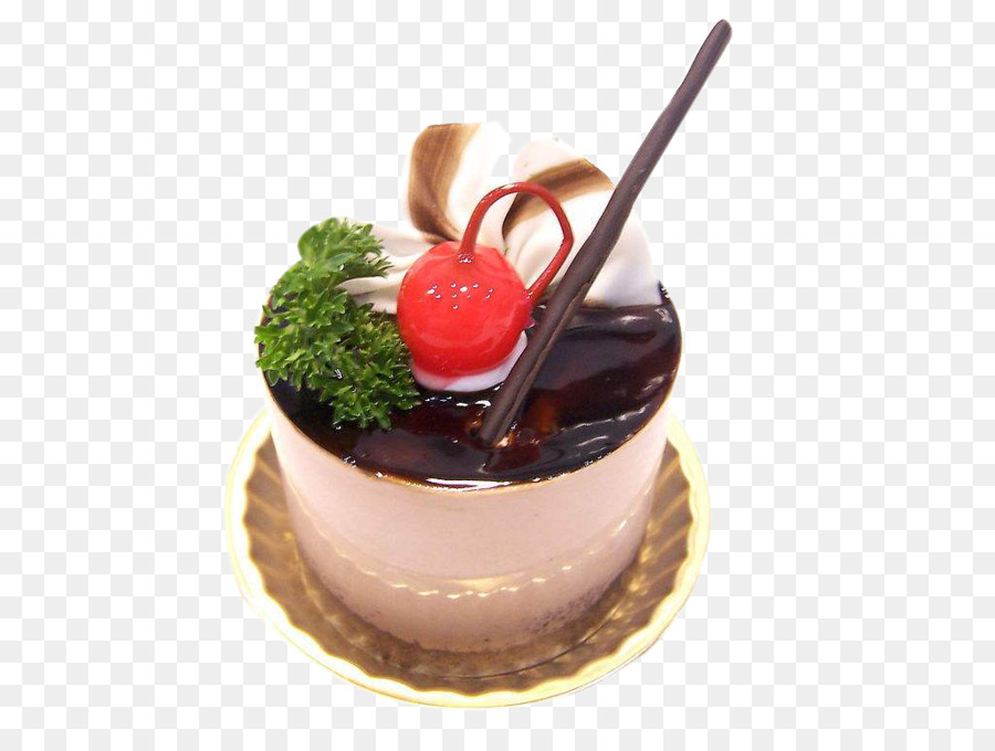 Gâteau Mousse Au Chocolat，Cerise PNG