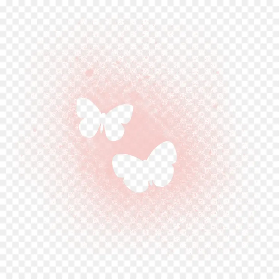 Papillons，Rose PNG