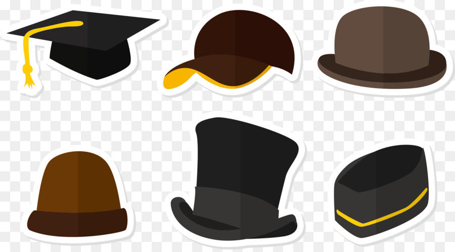 Divers Chapeaux，Différents Styles PNG