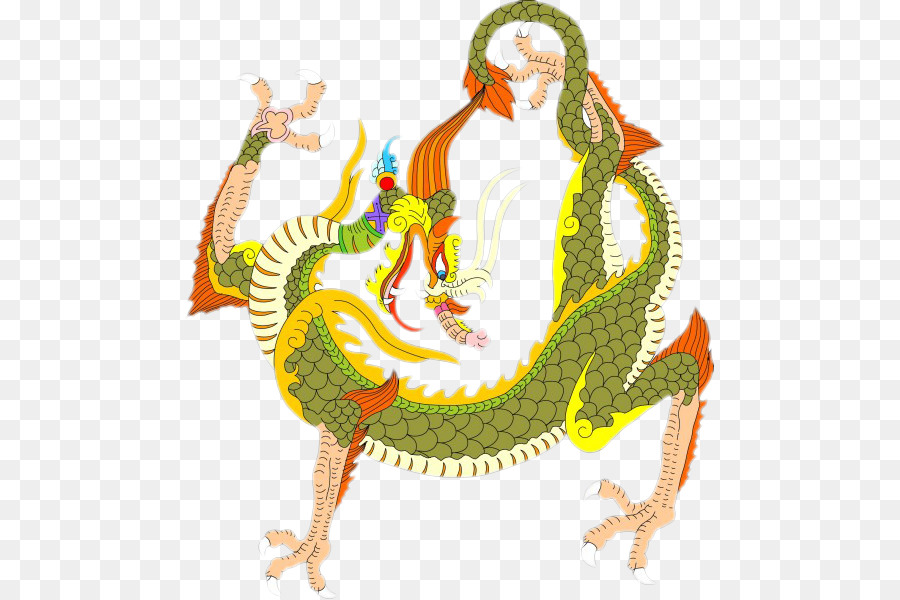 La Chine，Dragon Chinois PNG