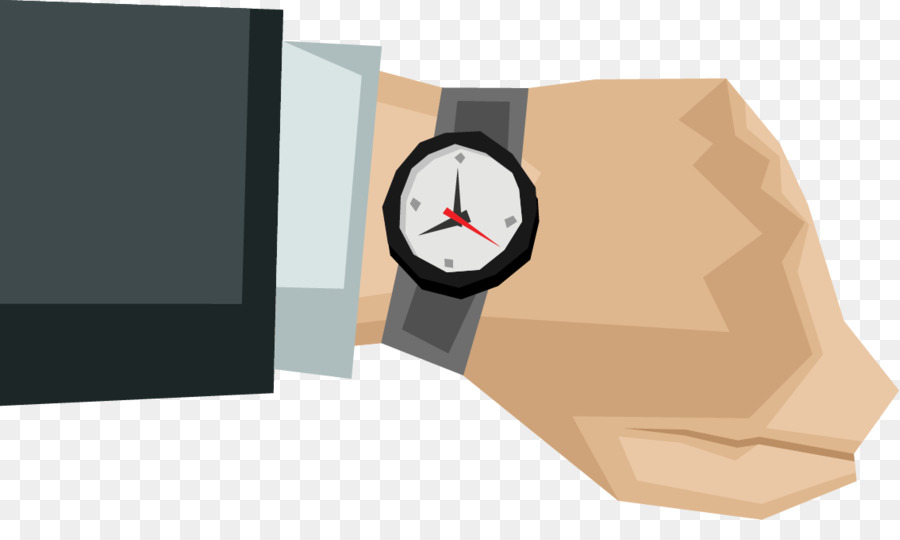 Montre Bracelet，Main PNG