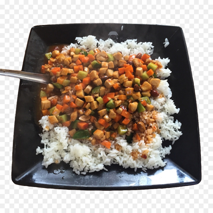 Kung Pao Poulet，Cuisine Végétarienne PNG