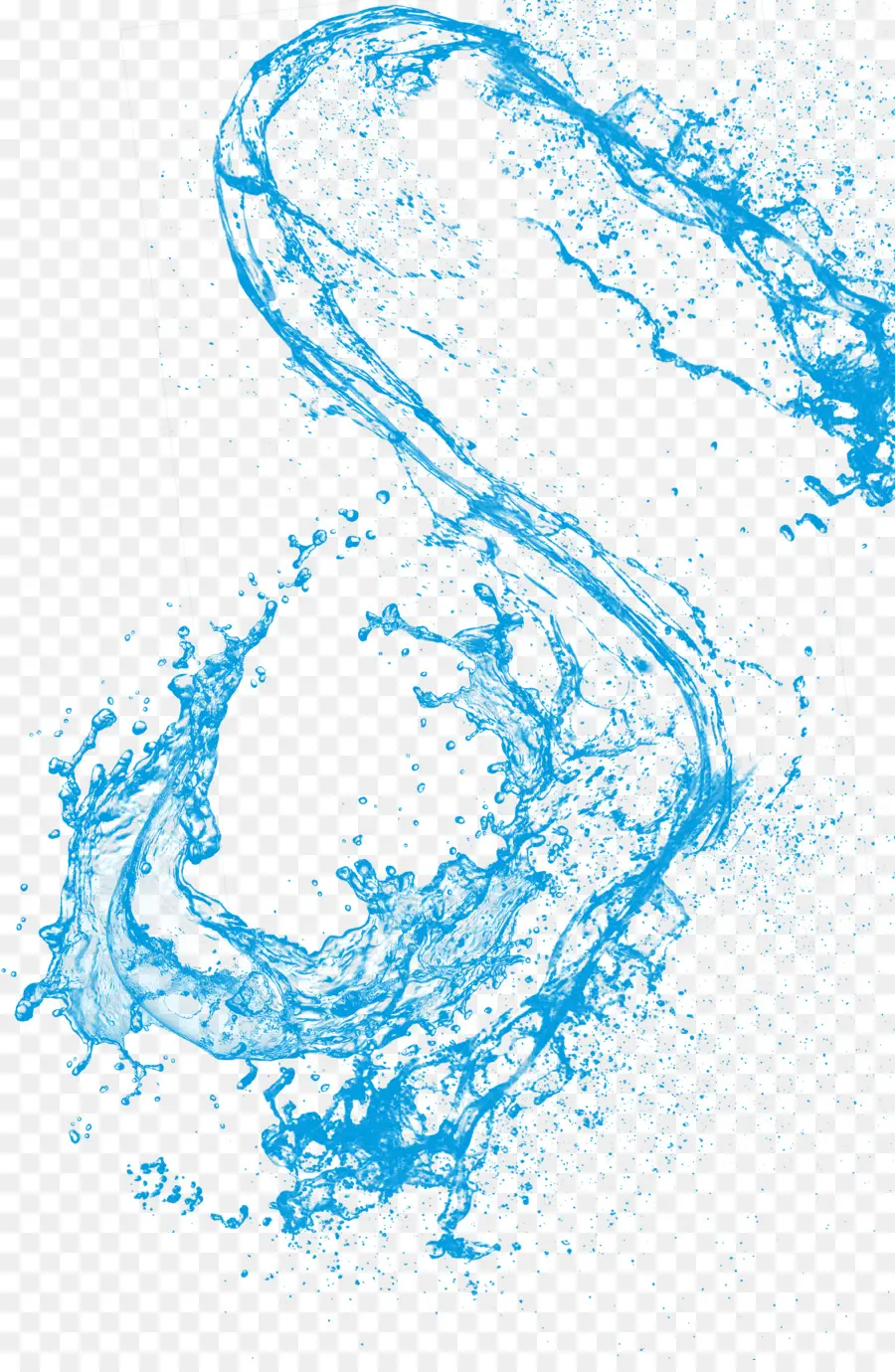 Éclaboussure D'eau，Liquide PNG