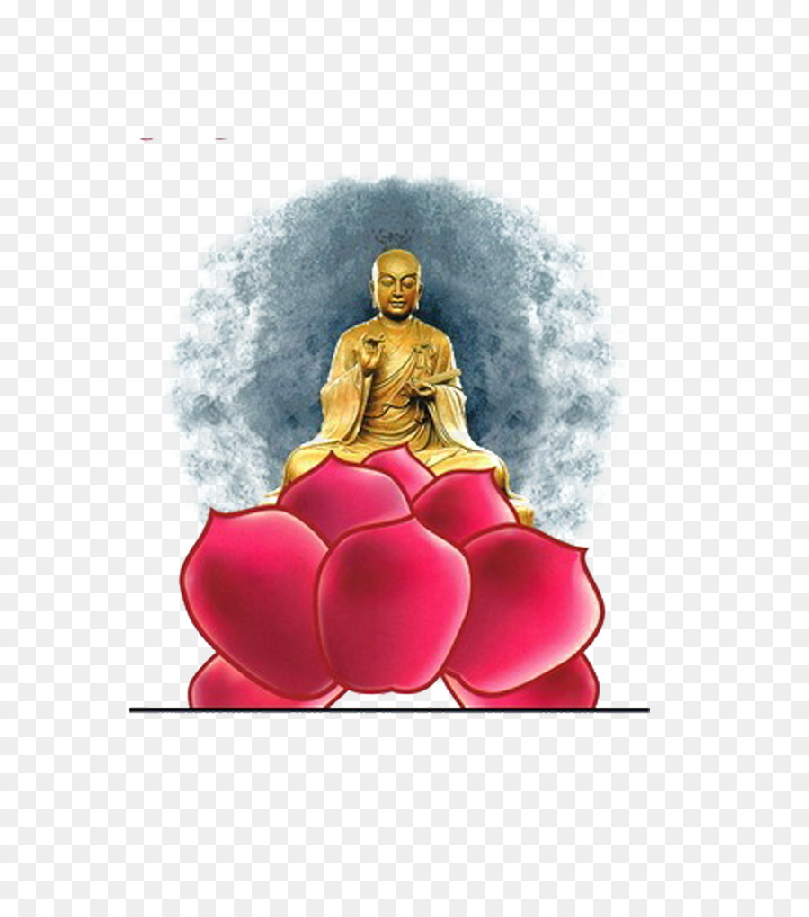 Bouddha D Or，Buddharupa PNG