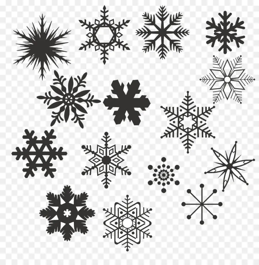 Flocons De Neige，Hiver PNG