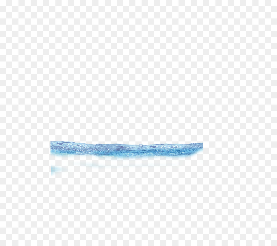 Coup De Pinceau Bleu，Peinture PNG