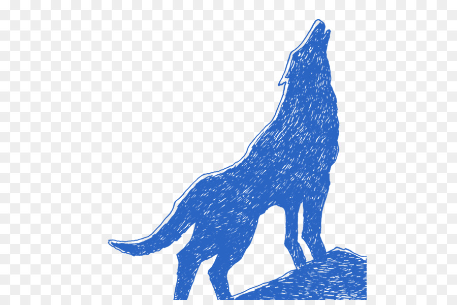 Chien，Silhouette PNG