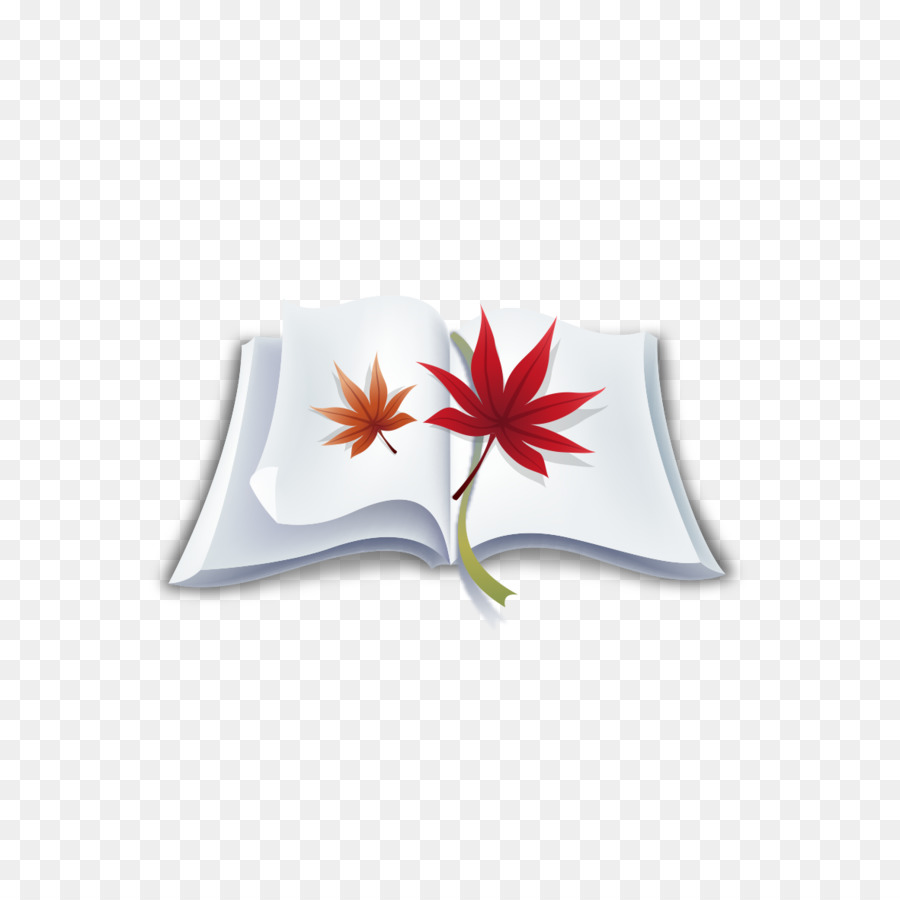 Livre Avec Des Feuilles，Feuilles PNG