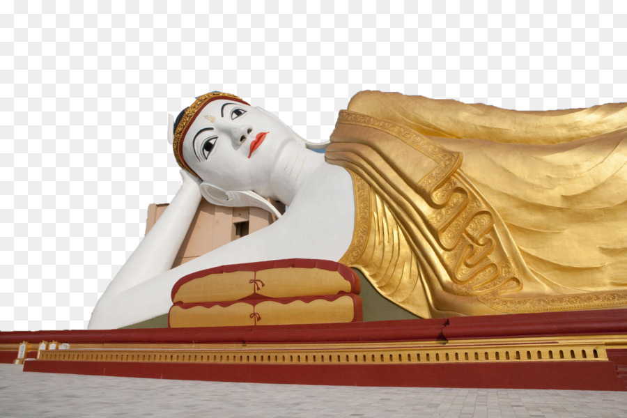 Bouddha Couché，Bouddhisme PNG