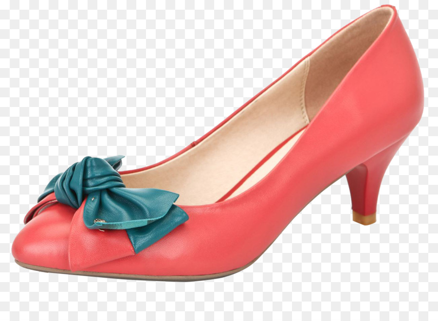 Chaussure à Talons Hauts Rose，Mode PNG