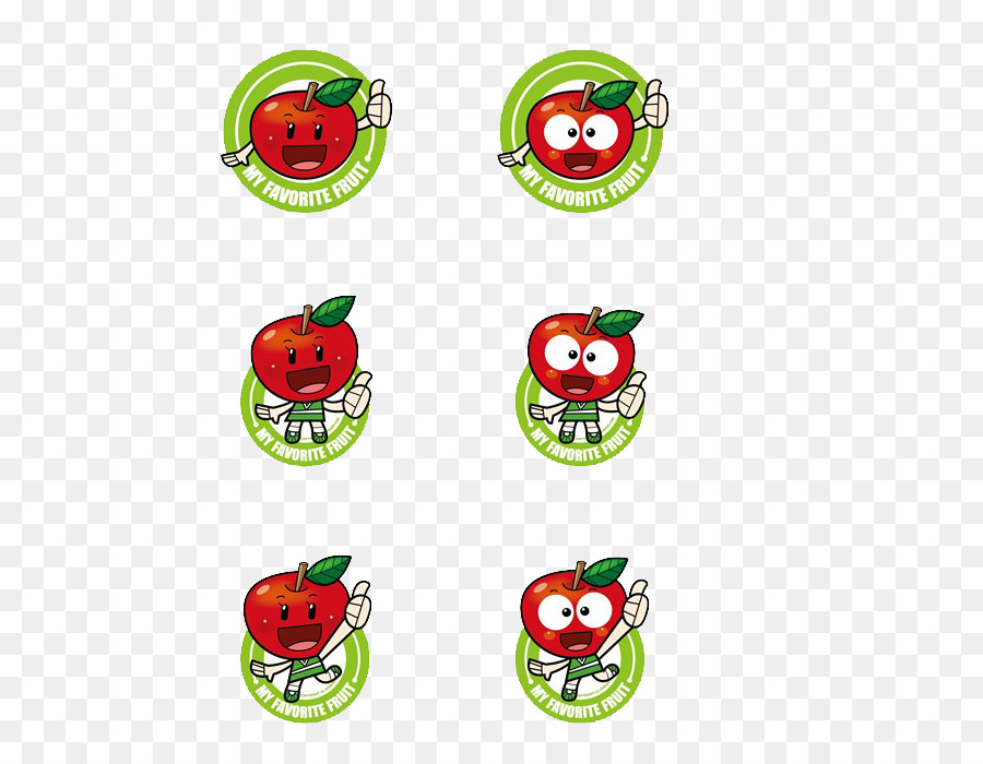 Pomme，Dessin Animé PNG