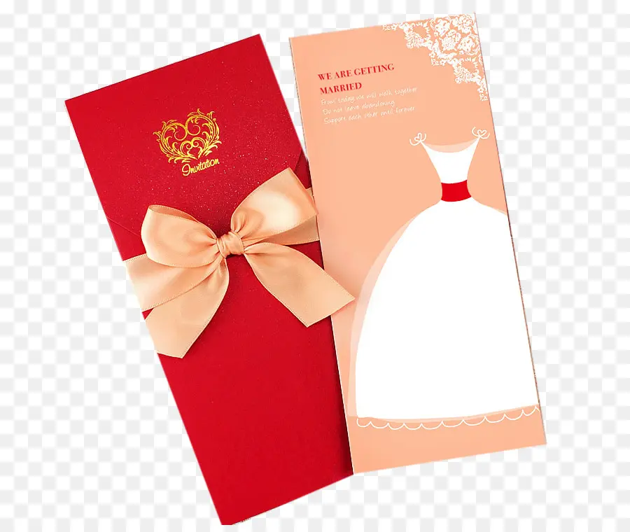 Faire Part De Mariage，Carte PNG