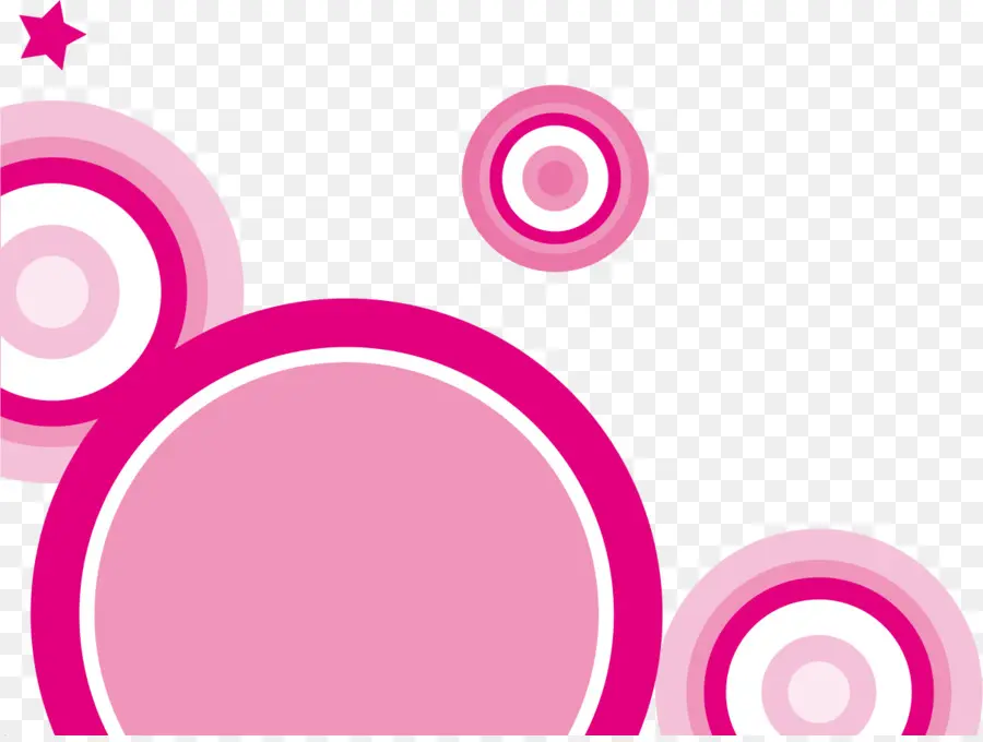 Rose，Cercle PNG