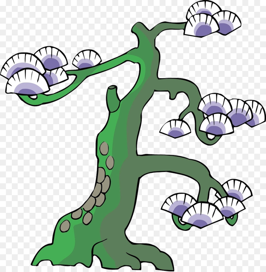 Arbre，Dessin Animé PNG