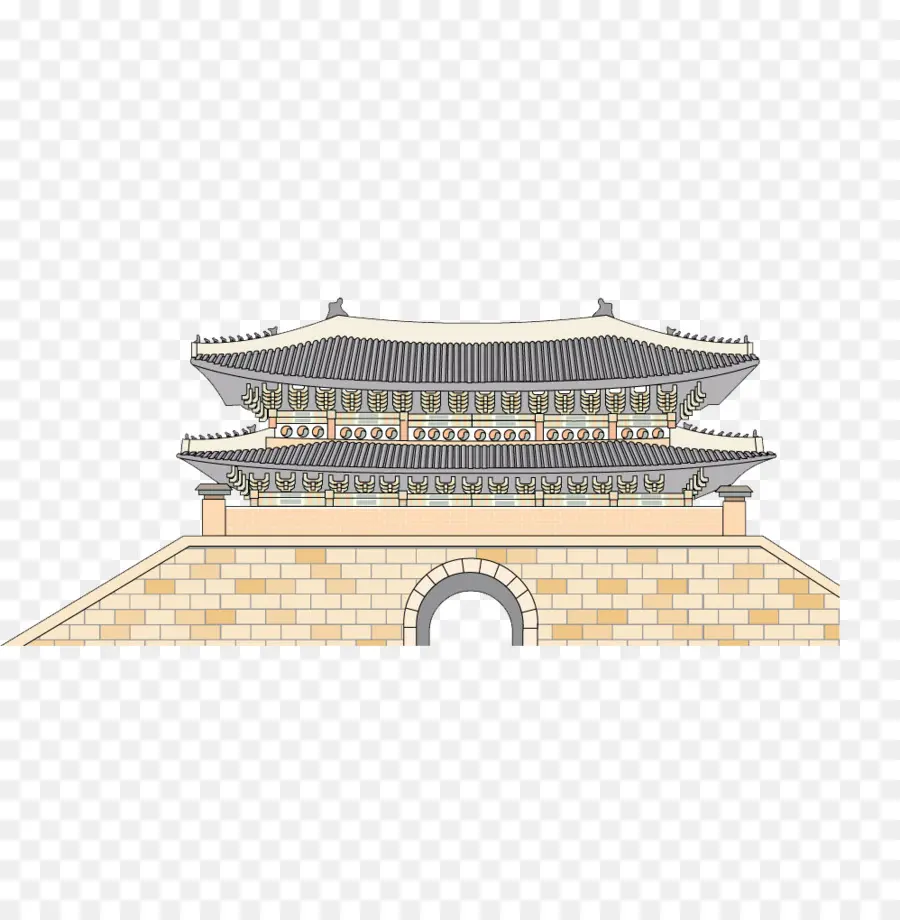 Namdaemun，Architecture PNG