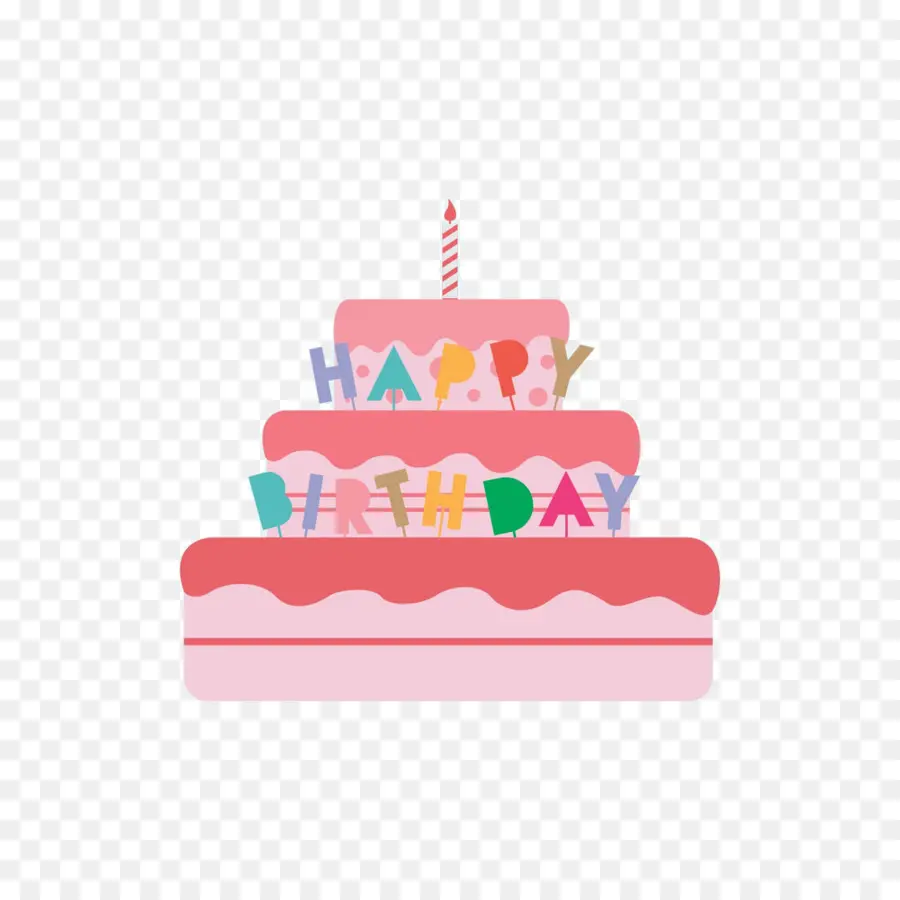 Gâteau D'anniversaire，Papier PNG