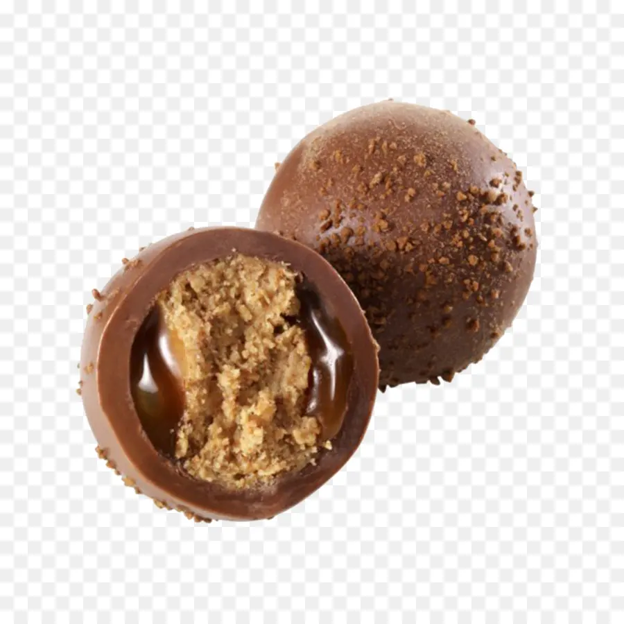 Truffes Au Chocolat，Rond PNG