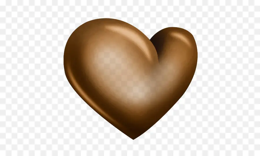 Coeur En Chocolat，Bonbons PNG