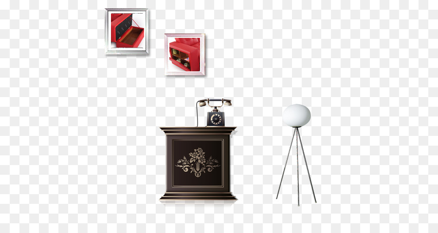 Table，Lampe PNG