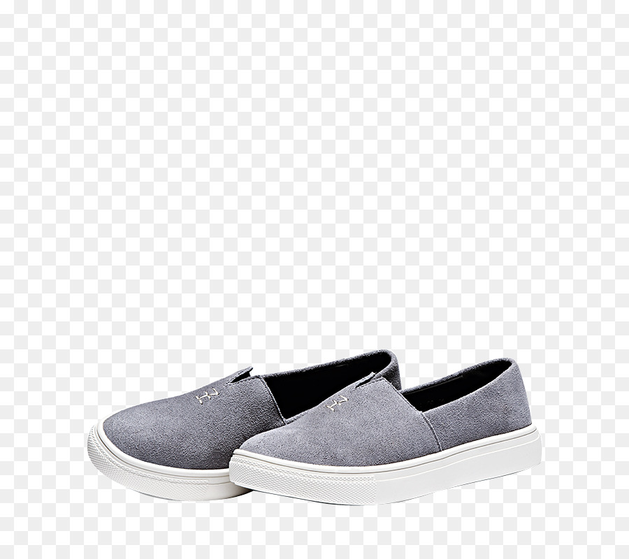 Slipon Chaussure，Daim PNG