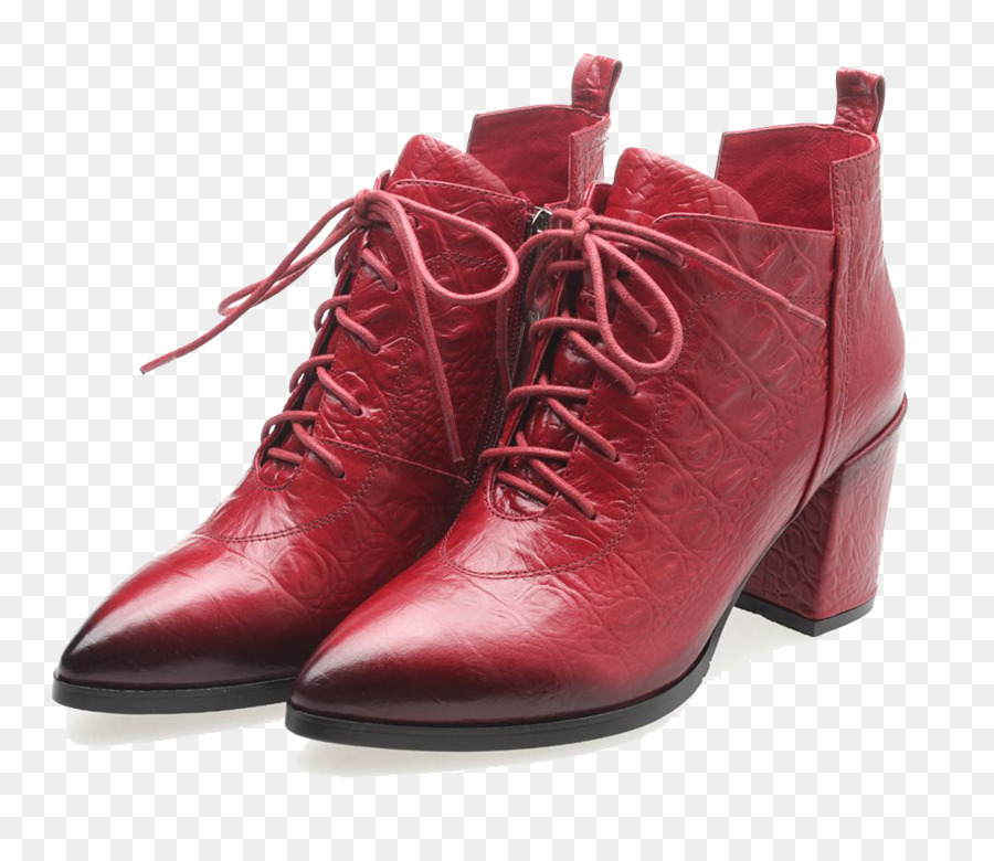 Bottes Rouges，Chaussures PNG