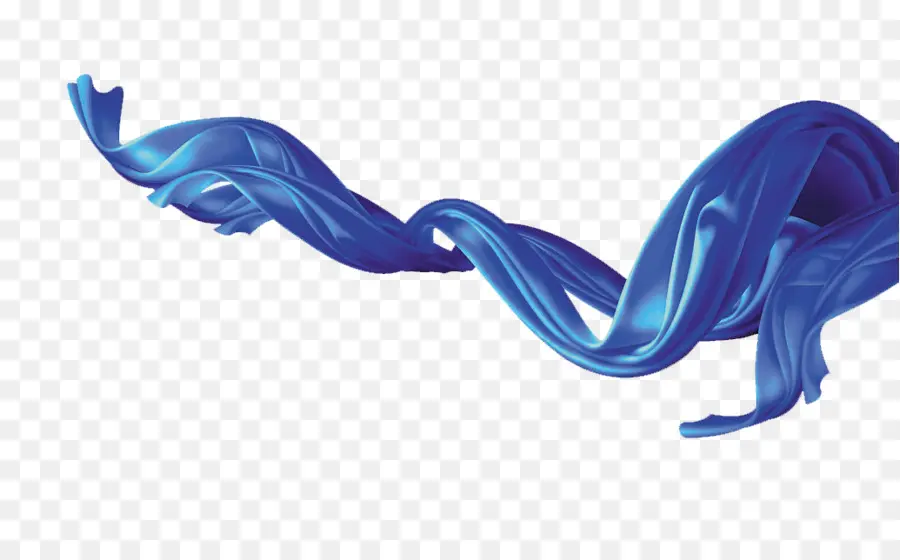 Vague Bleue，Fluide PNG