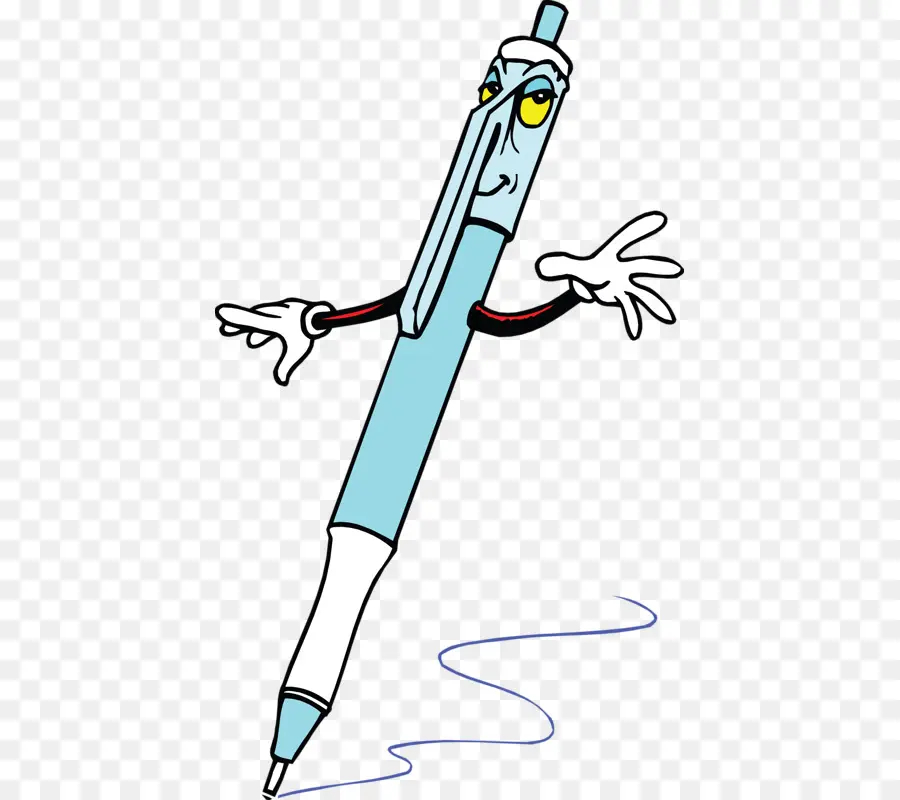 Stylo De Dessin Animé，Dessin PNG